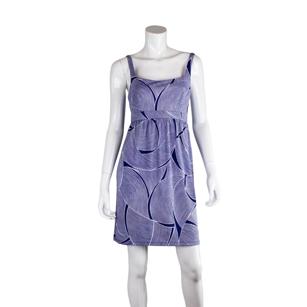 Susana Monaco dress in blue.